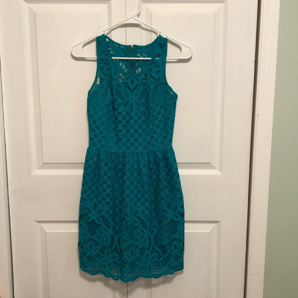 Xhilaration Dresses & Skirts - Xhilaration teal dress